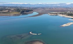 Adana’da göl altındaki Augusto Antik Kenti koruma altına alındı