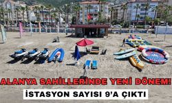 Alanya sahillerinde yeni dönem! İstasyon sayısı 9’a çıktı