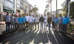 Alanya'da tarihi dönüşüm tamamlandı! Atatürk Caddesi 3 Mayıs’ta açılıyor