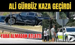 'Mega Star'a nazar değdi... Önce kemeri aldı, sonra kaza yaptı