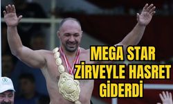 Antalyalı ‘Mega Star’ bu yıl ilk kez sahne aldı… Ali Gürbüz 9 ay sonra zirvede