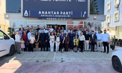 Anahtar Parti Antalya teşkilatı bayramda bir araya geldi