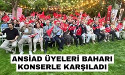 ANSİAD üyeleri baharı konserle karşıladı