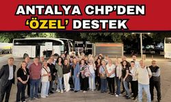 Antalya’dan Ankara’ya gövde gösterisi