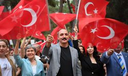 Antalya’da 19 Mayıs büyük bir coşkuyla kutlandı