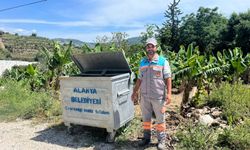 Antalya’da belediye çalışanlarından örnek davranış
