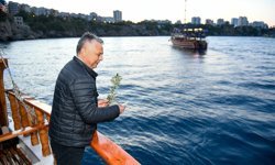 Antalya’da dilekler denizle buluşacak