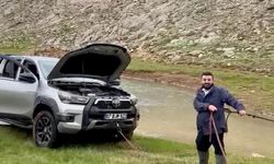 Antalya’da keyif yapmak isterken mahsur kaldılar