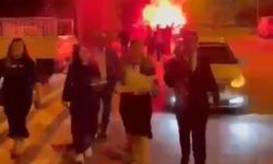 Antalya’da meşaleli kız isteme törenini itfaiye bastı