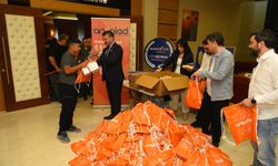 Antalya’da öğrenciler bilgi için ter döktü