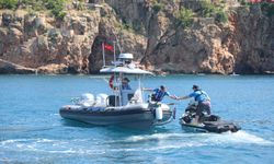 Antalya'da sahillerinde asayiş berkemal