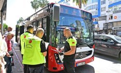 Antalya’da ulaşım güvenliği sıkı denetim altında
