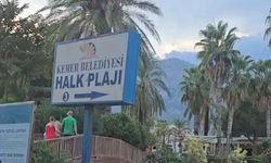 Antalya’da vatandaşlar halk plajı işgaline isyan etti