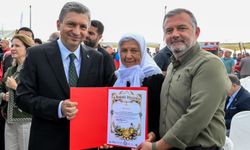 Antalya’da zeytinyağı üreticileri ödüllendirildi