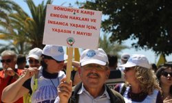 Antalya’daki 1 Mayıs karesi üzdü