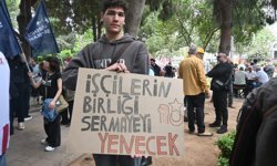Antalya’daki emekçiler 1 Mayıs’ta sokağa döküldü