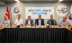 Antalya’daki yağmurla bereket geldi
