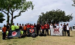 Antalya’nın falezleri nefes aldı