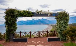 Antalya’nın yolları yaz ayında karla kapandı