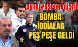 Antalyaspor düştü, bomba iddialar peş peşe geldi