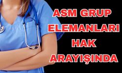 ASM Grup Elemanları hak arayışında