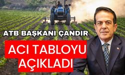 ATB Başkanı Çandır acı tabloyu açıkladı! Gıda fiyatları uçarken üretici refahı düştü