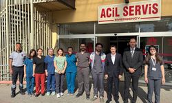 Aydın’da kaymakam Polat’tan görev başındaki ekipler sürpriz bayram ziyareti