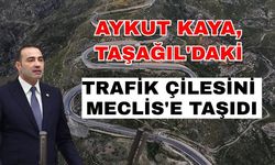 Aykut Kaya, Taşağıl'daki trafik çilesini Meclis'e taşıdı