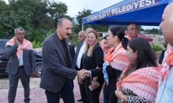 Başkan Kotan Hacısekililer Şenliği’nde vatandaşlarla buluştu