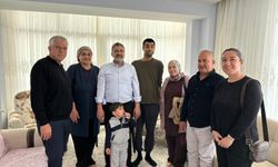 Başkan Kumbul ve AK Parti teşkilatından aile ziyareti