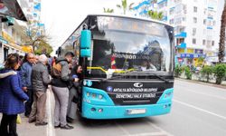 Bayramda Antalya’da ulaşım ücretsiz