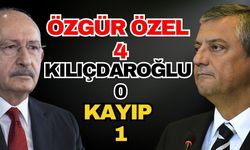 Özel 4, Kılıçdaroğlu 0, kayıp 1