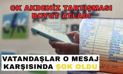 CK Akdeniz tartışması boyut atladı: Vatandaşlar o mesaj karşısında şok oldu