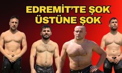 2026 Edremit Yağlı Güreşlerinde şok üstüne şok... İşte yarı finalistler