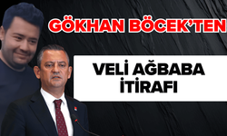 Gökhan Böcek’ten Veli Ağbaba itirafı