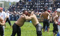 Yağlı güreşte nefesler tutuldu! Sekapark'ta ilk tur eşleşmeleri belli oldu