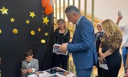 Hayal dünyasını hikaye kitabına dönüştürdü