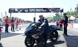 Hız tutkunları Kepez’e koştu