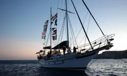 İHH Antalya'dan Sumud Filosu’na destek