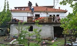 Isparta’da ihtiyaç sahibi ailenin çatı sorunu çözüldü
