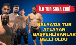 2026 Balya Güreşleri’nde ilk tur sona erdi