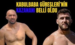 2026 Kabulbaba Yağlı Güreşleri'ni Antalyalı başpehlivan kazandı