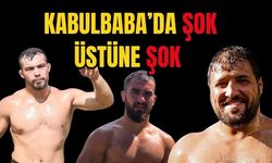 Kabulbaba’da şok üstüne şok… 2026 Kabulbaba Yağlı Güreşleri’nde yarı finalistleri belli oldu.