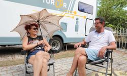 Karavancılar Antalya’ya akın ettiler
