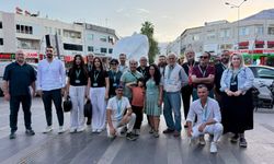 Kemer sokakları sanatla hayat buldu