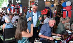 Kemer’de Norveç milli bayramı kutlandı