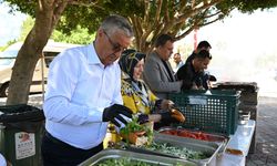 Kemer’de öğrencilere sınavı sonrası mangal partisi