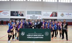 Kepez’in genç sultanları zirvede; Antalya’ya Türkiye şampiyonluğu gururu