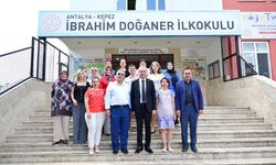 Kocagöz’den öğrencilerin geri dönüşüm sergisine tam destek