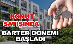 Konut satışında barter dönemi başladı